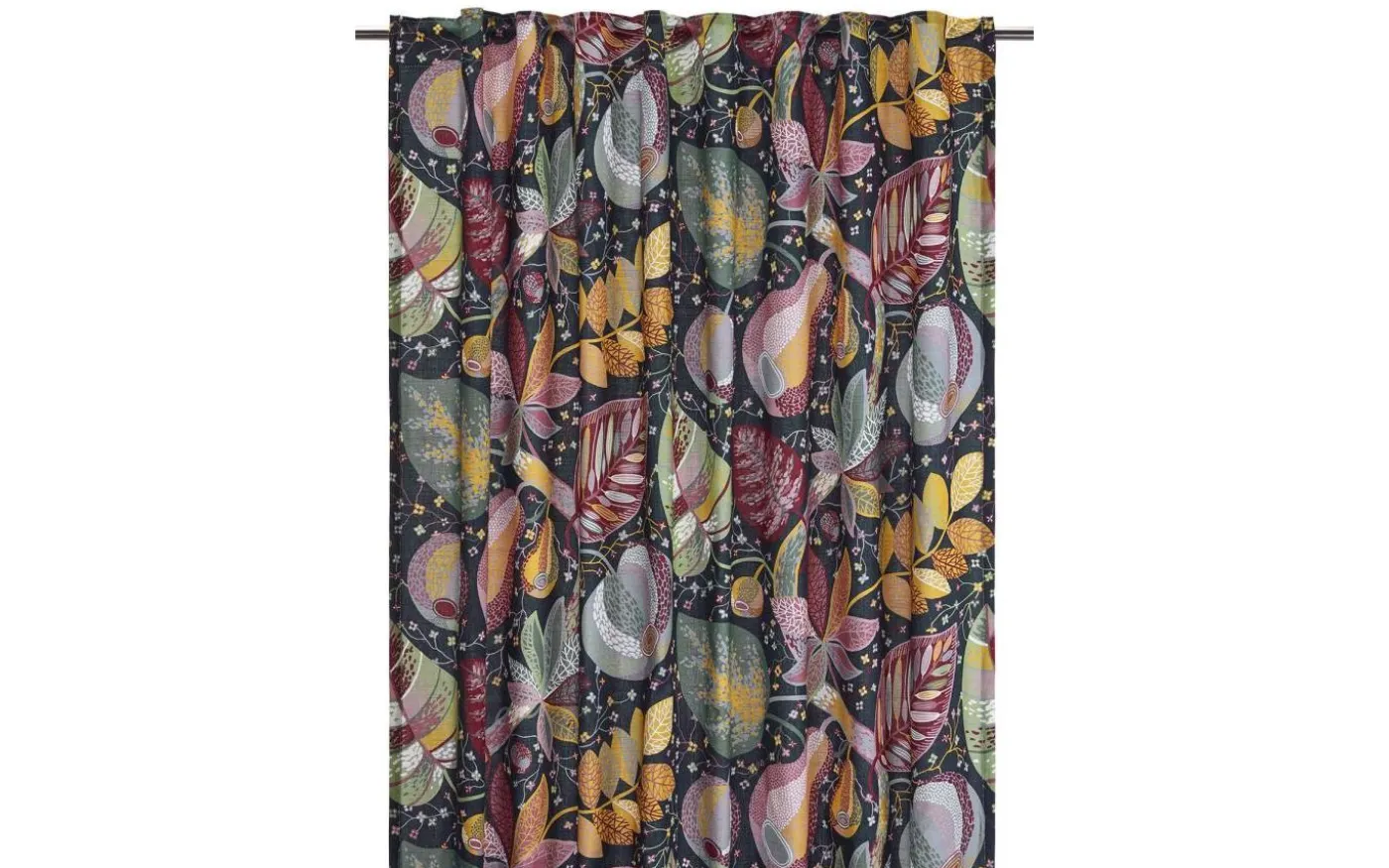 A&E Gardin 2-pack Blå 2x145x250cm