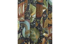 Svanefors A&E Gardin 2-pack Rost 2x145x250cm* Mönstrade Gardiner