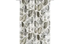 Mönstrade Gardiner<Svanefors A&E Gardin 145x250cm Mossa 2-pack