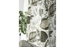 Mönstrade Gardiner<Svanefors A&E Gardin 145x250cm Mossa 2-pack