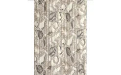 Svanefors A&E Gardin 145x250cm 2-pack Beige* Mönstrade Gardiner