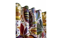 Svanefors A&E Gardingkappa Röd Metervara 45cm* Gardinkappa Metervara