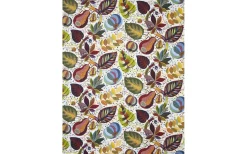 Svanefors A&E Gardingkappa Röd Metervara 45cm* Gardinkappa Metervara