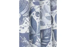 Gardinkappa Metervara<Svanefors A&E Gardinkappa Bomullstyg Metervara Denim 50cm