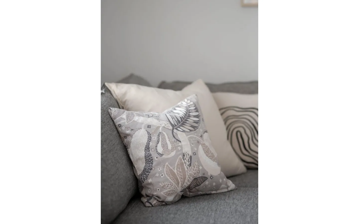 Svanefors A&E Kudde Beige 45x45cm* Fyllda Kuddar