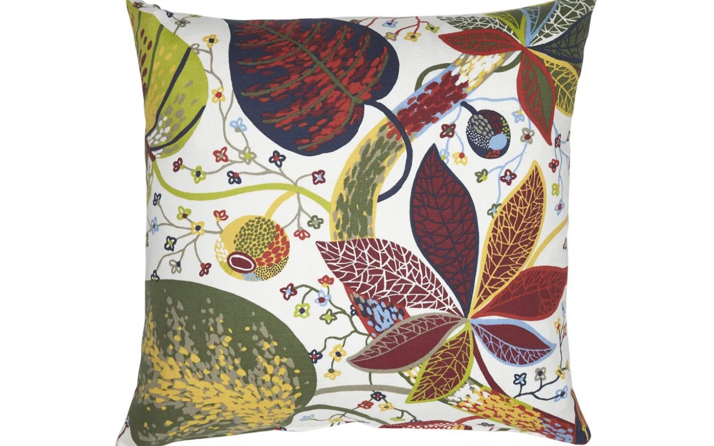 A&E Kudde Röd 45x45cm