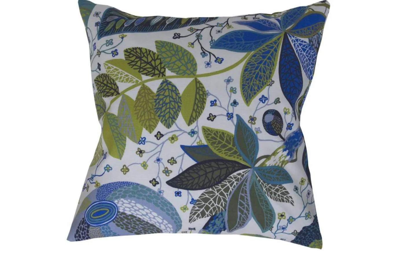 A&E Kuddfodral Blå 45x45cm