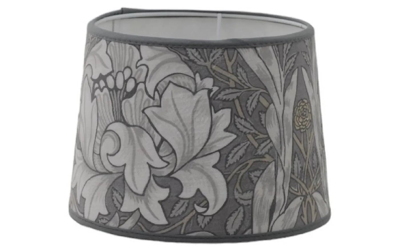 Africa Marigold Velvet Lampskärm Ø35cm Limestone William Morris