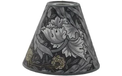 Toppringsskärmar<Hallbergs Africa Marigold Velvet Toppringsskärm Ø22cm Iron William Morris