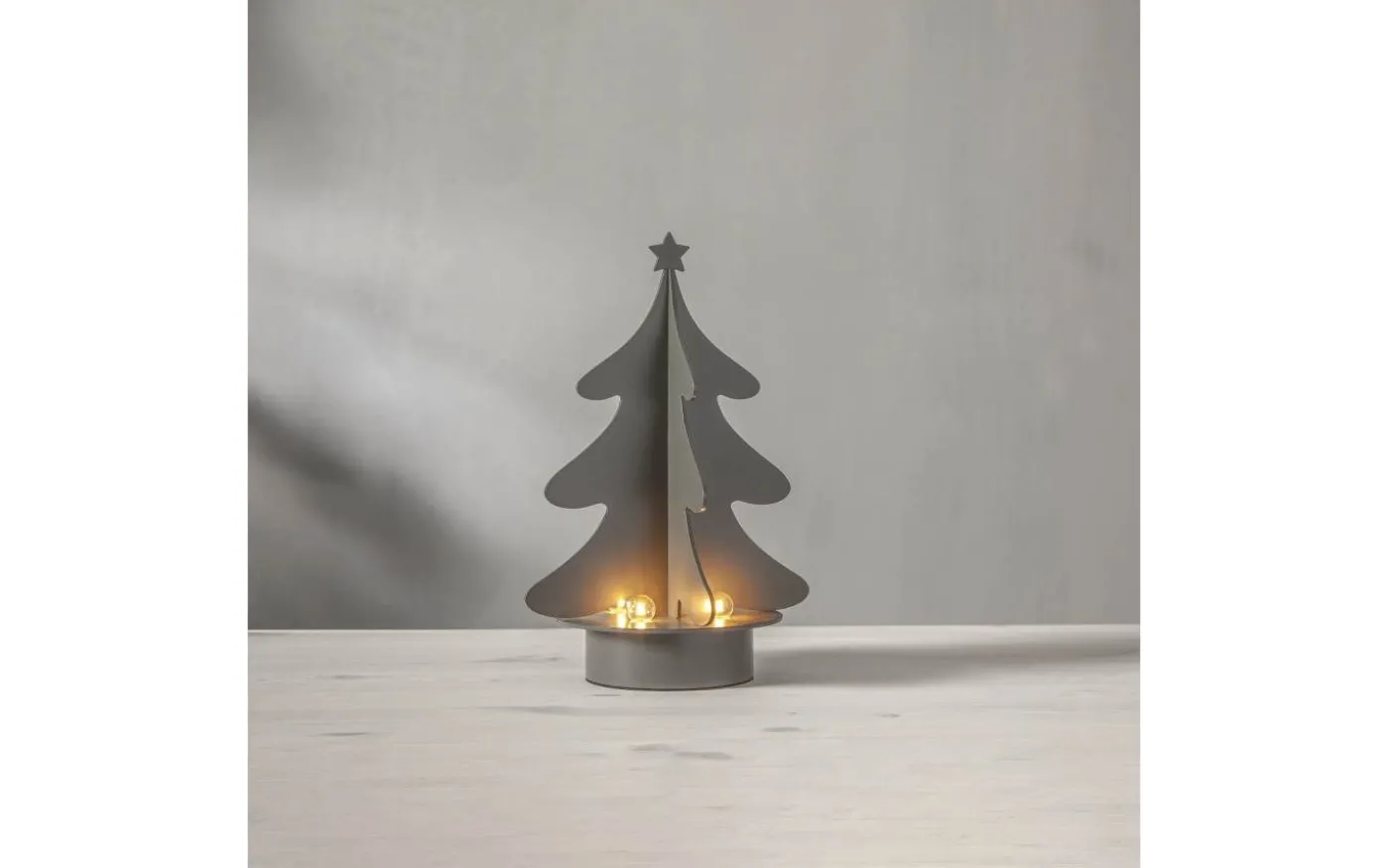 Afton Adventsljusstake Grön 31cm