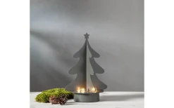 Afton Adventsljusstake Grön 31cm