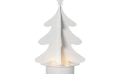 Star Trading Afton Adventsljusstake Vit 31cm* Visa Alla Adventsljusstakar|Adventsljusstakar 0-30 Cm