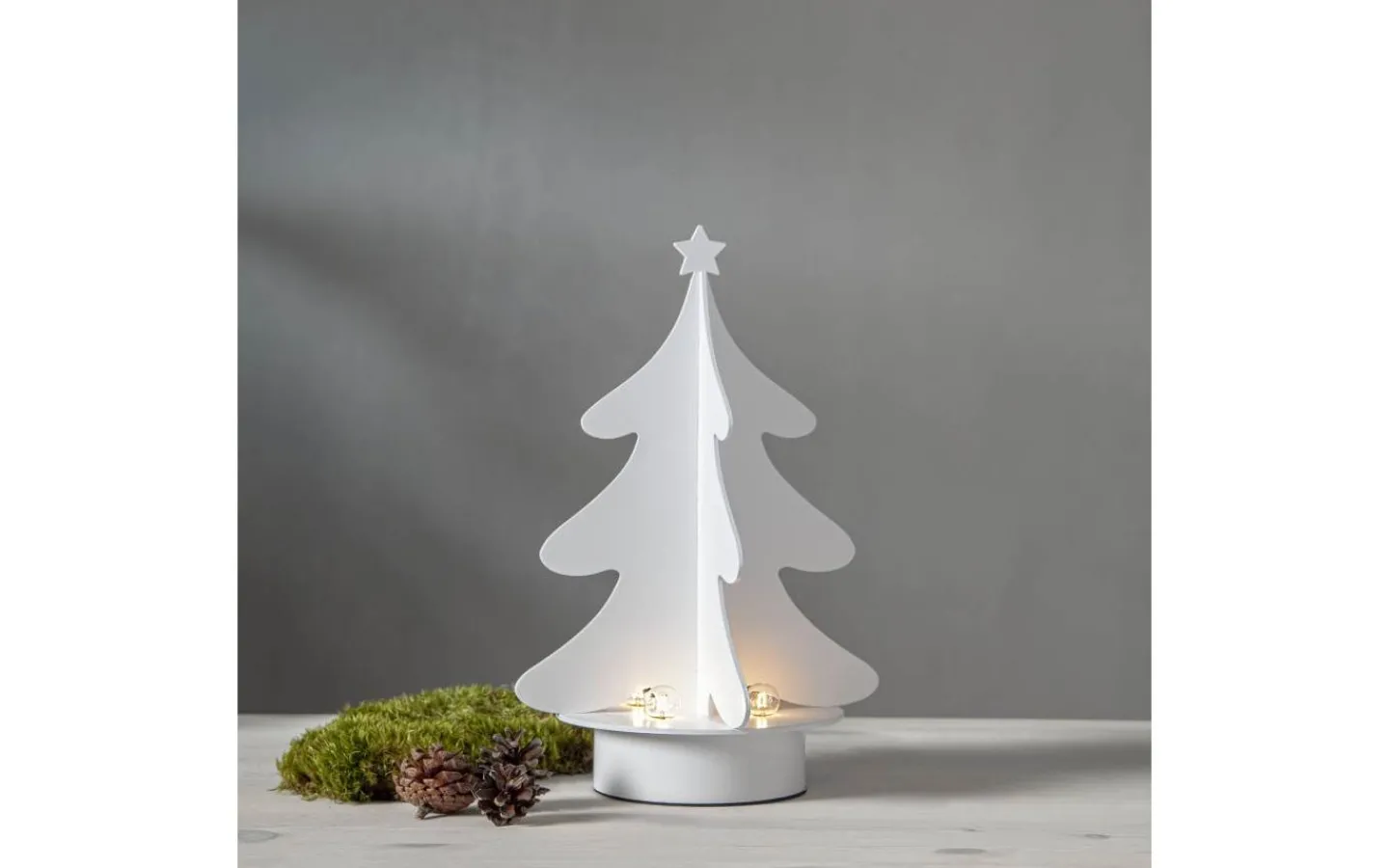 Star Trading Afton Adventsljusstake Vit 31cm* Visa Alla Adventsljusstakar|Adventsljusstakar 0-30 Cm