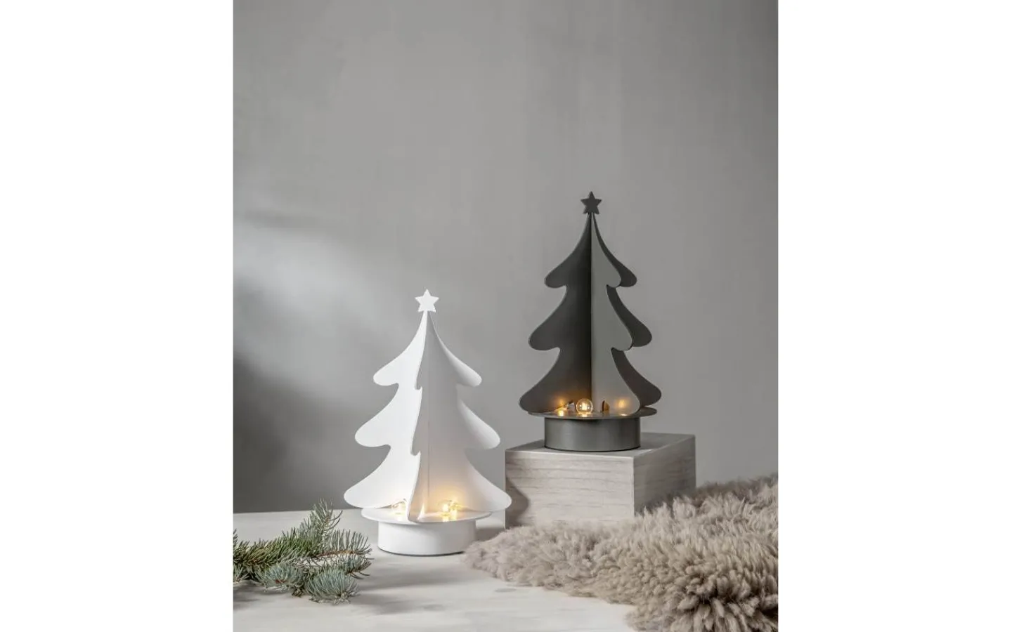 Star Trading Afton Adventsljusstake Vit 31cm* Visa Alla Adventsljusstakar|Adventsljusstakar 0-30 Cm