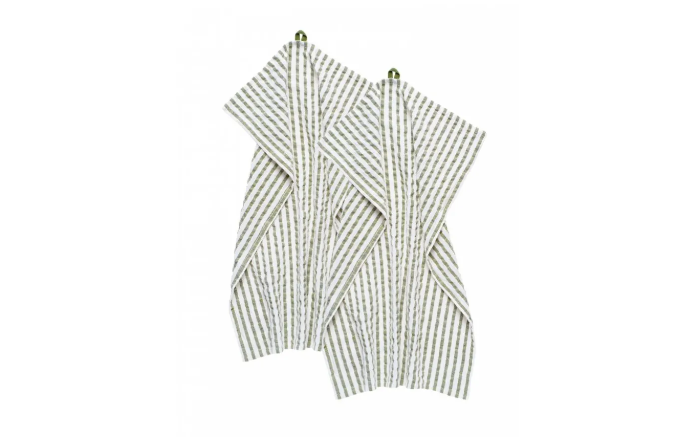 Agata Kökshandduk 2P Mossa 50x70cm