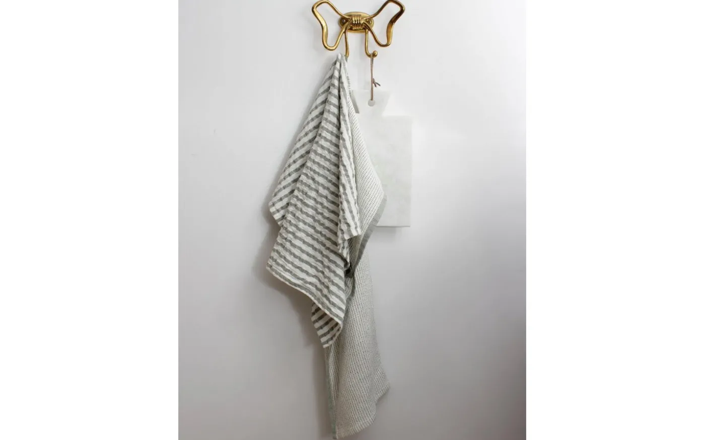 Agata Kökshandduk 2P Mossa 50x70cm