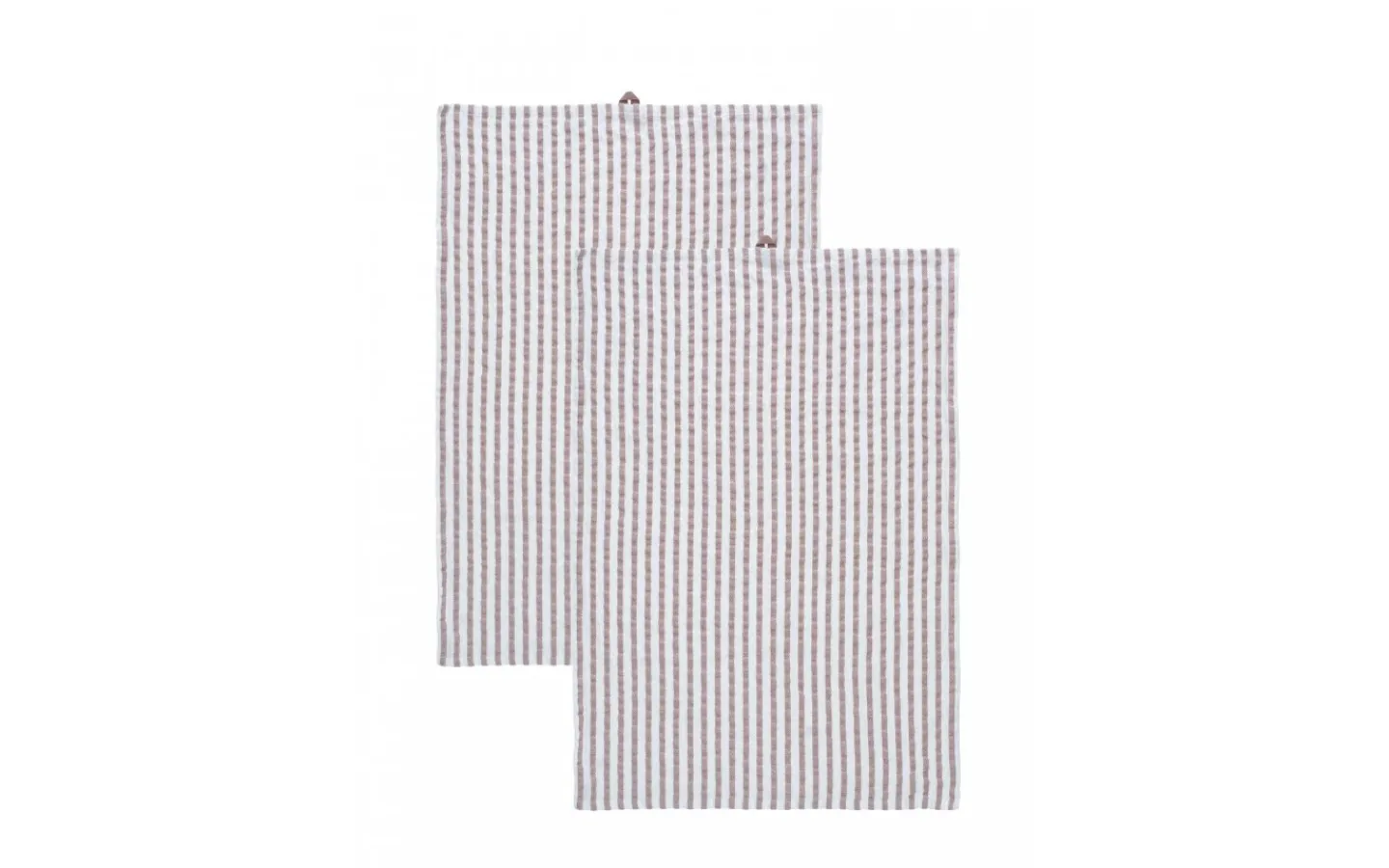 Kökshanddukar<Svanefors Agata Kökshandduk 2P Toast 50x70cm