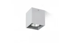 Takspot Med 1 Lampa<Rendl Agate I Takspotlight Borstad aluminium GU10