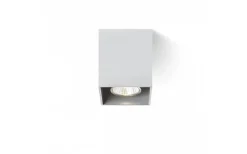 Takspot Med 1 Lampa<Rendl Agate I Takspotlight Borstad aluminium GU10