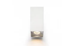 Hall & Trappa|Lampetter<Rendl Agate II Vägglampa Mattvit GU10