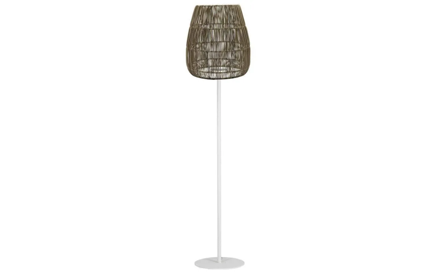 PR Home Agnar Golvlampa 154cm Outdoor Vit/Grå* Golvlampor Utomhus