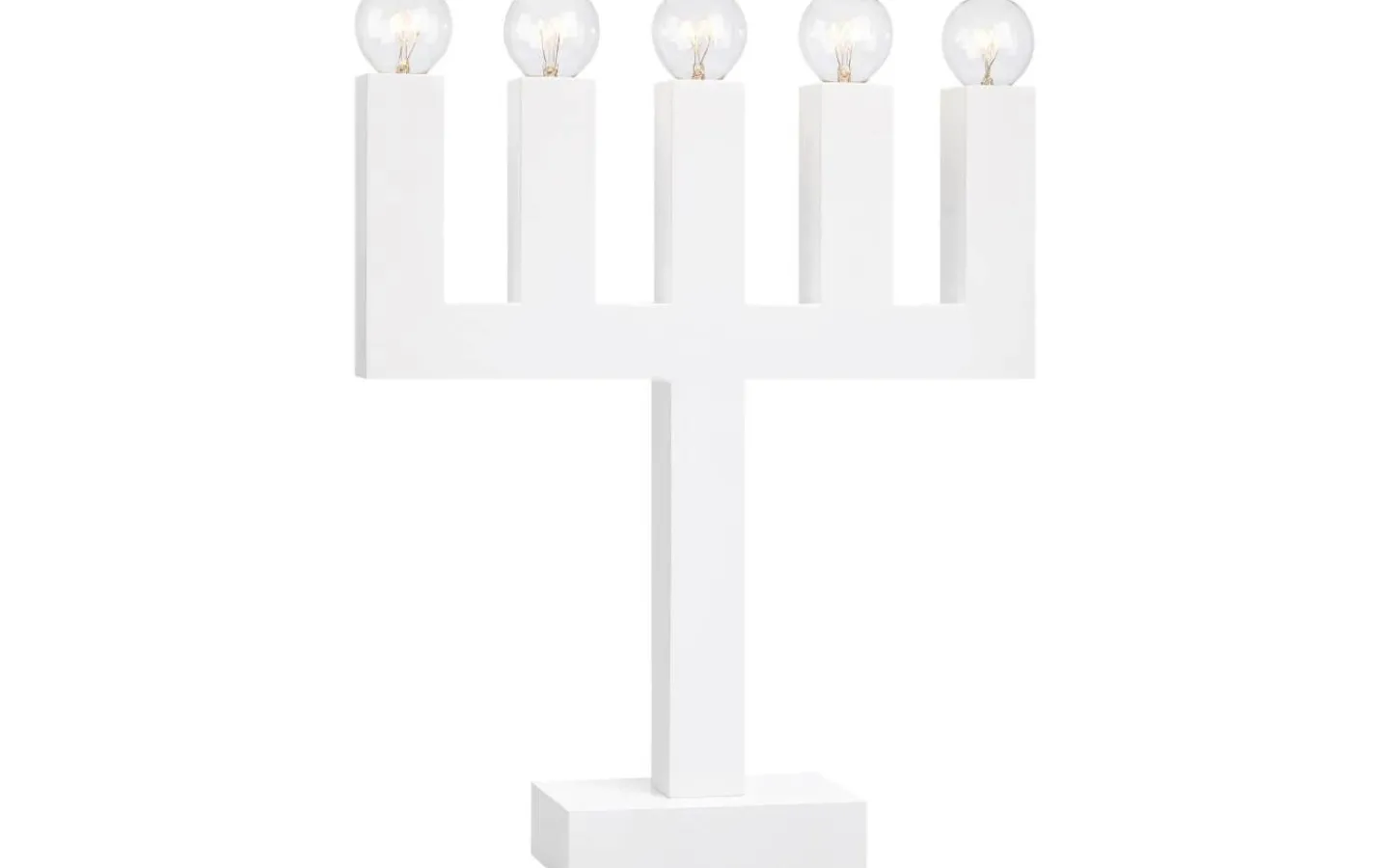 Visa Alla Adventsljusstakar|Adventsljusstakar 31-60 Cm<Markslojd Agne Adventsljusstake 40cm Vit