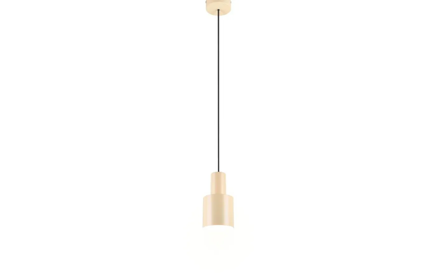 Agudo Fönsterlampa 12cm E27 beige