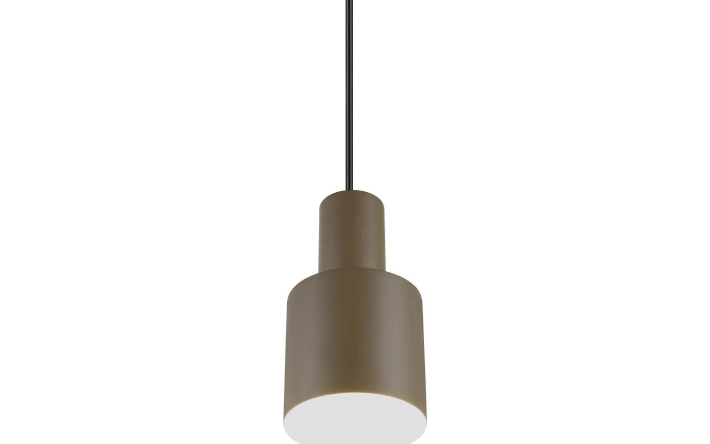 Agudo Fönsterlampa 12cm E27 taupe