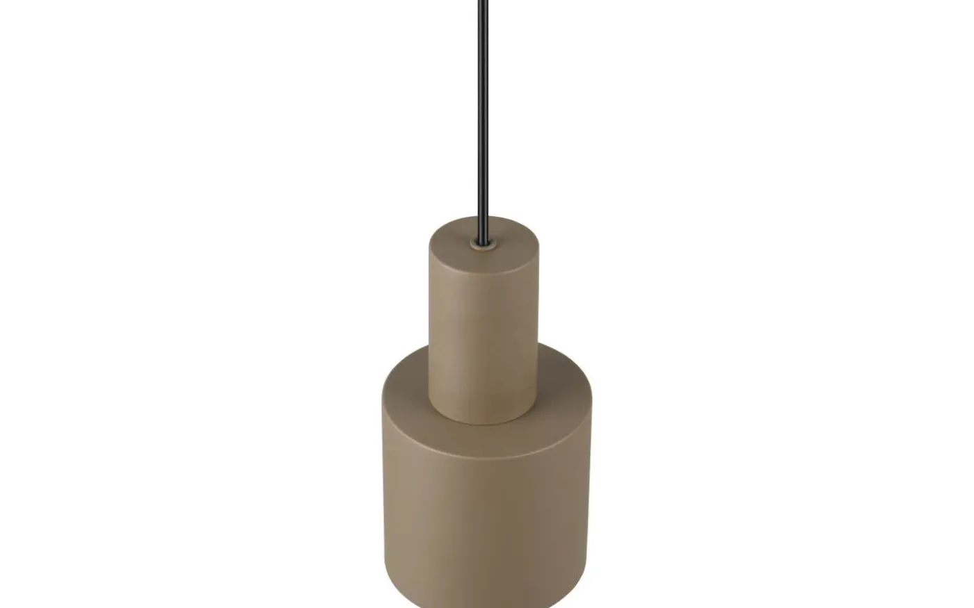 Agudo Fönsterlampa 12cm E27 taupe