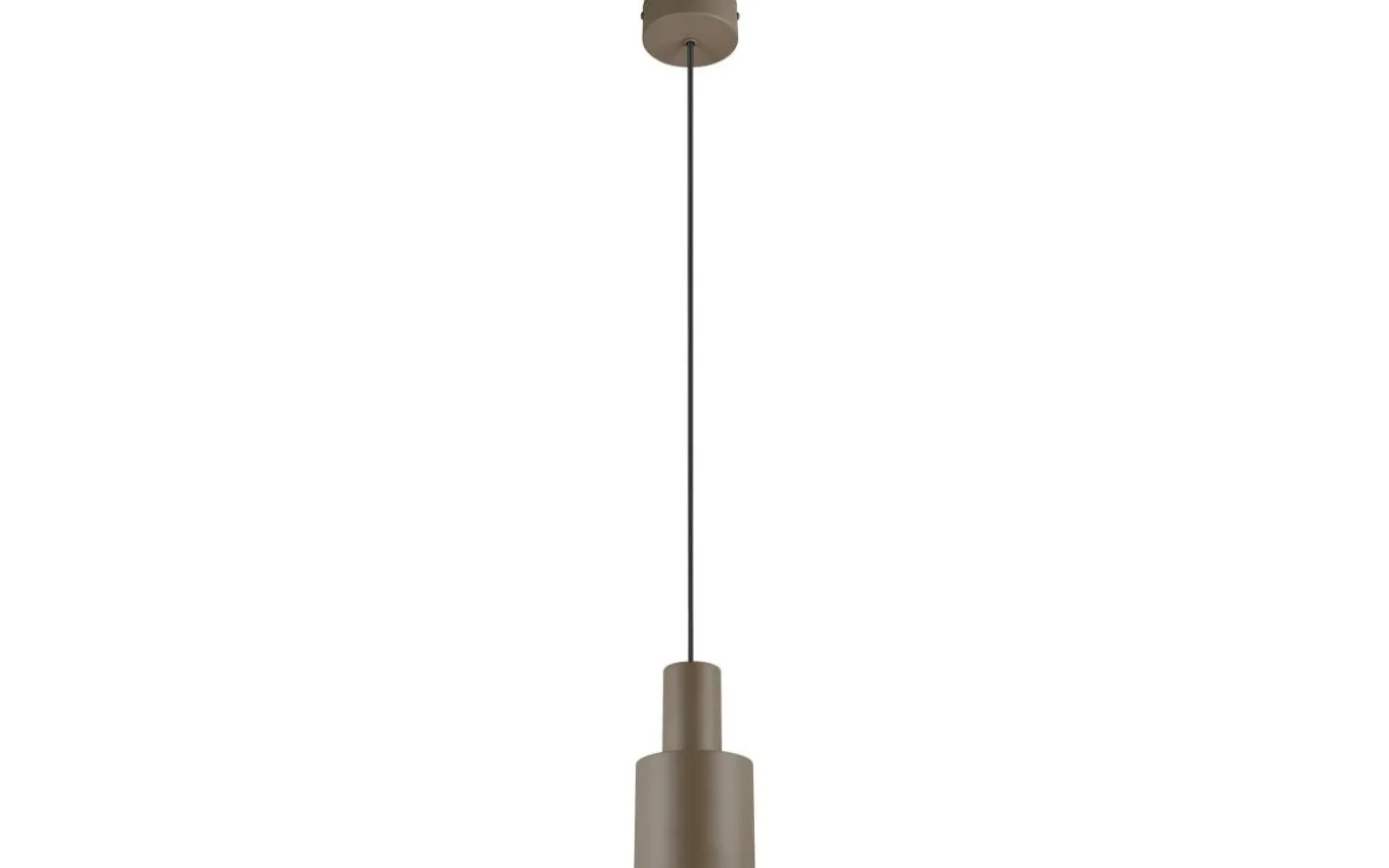 Agudo Fönsterlampa 12cm E27 taupe