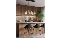 Agudo hänge 6-st E27 multicolor