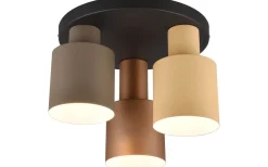 Trio Lighting Agudo Plafond 3-delad E27 flerfärgad* Plafonder