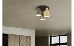 Trio Lighting Agudo Plafond 3-delad E27 flerfärgad* Plafonder