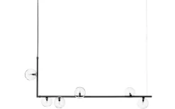 CO Bankeryd Air 73 Taklampa Svart* Avlånga Taklampor