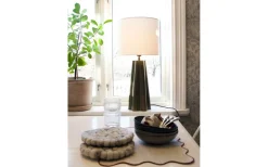 PR Home Aira Bordslampa 65cm Oljad Mässing* Bordslampor