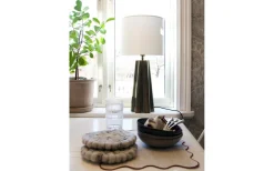 PR Home Aira Bordslampa 65cm Oljad Mässing* Bordslampor