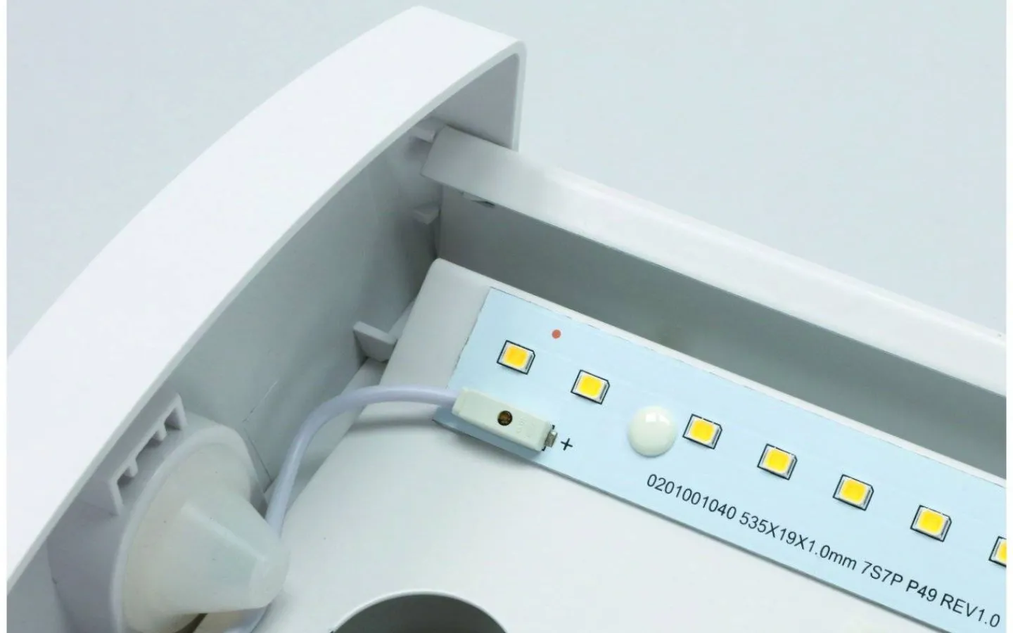 Led-Armaturer<Malmbergs Ajax LED-Armatur 120cm 6500lm 50W 4000K IP44