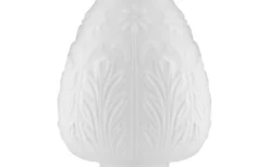 Fotogenskärmar<Karlskrona Lampfabrik Akantuskupa 85 - Mattblästrat klarglas