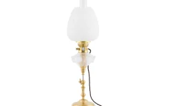 Fotogenskärmar<Karlskrona Lampfabrik Akantuskupa 85 - Mattblästrat klarglas