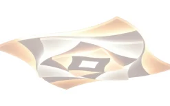 Trio Lighting Akita Plafond LED mattvit* Plafonder