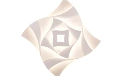 Trio Lighting Akita Plafond LED mattvit* Plafonder