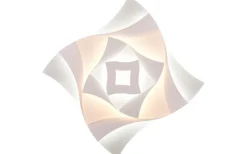 Trio Lighting Akita Plafond LED mattvit* Plafonder