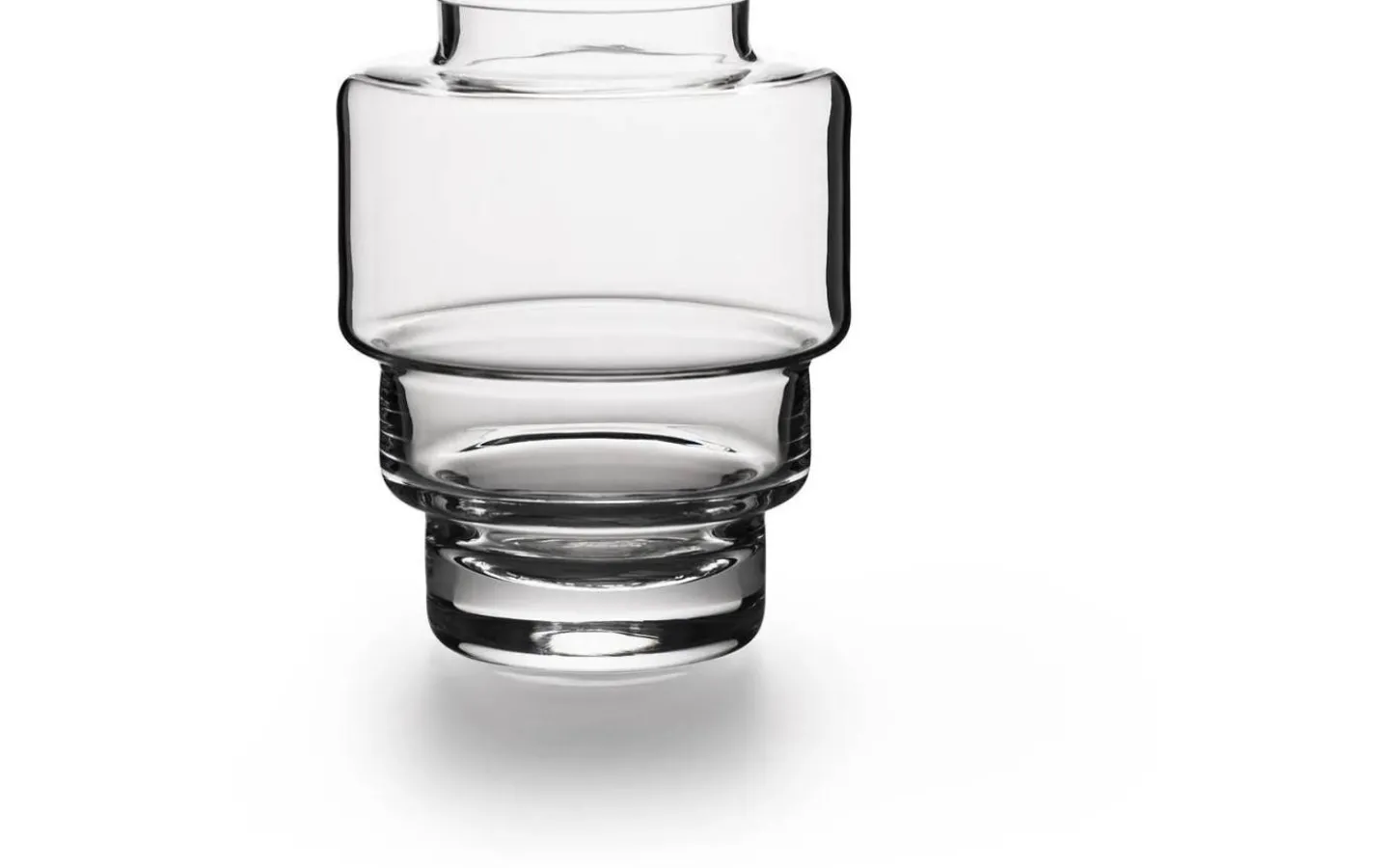 Markslojd Akka Glasvas Klar 12 cm* Vaser & Blomkrukor