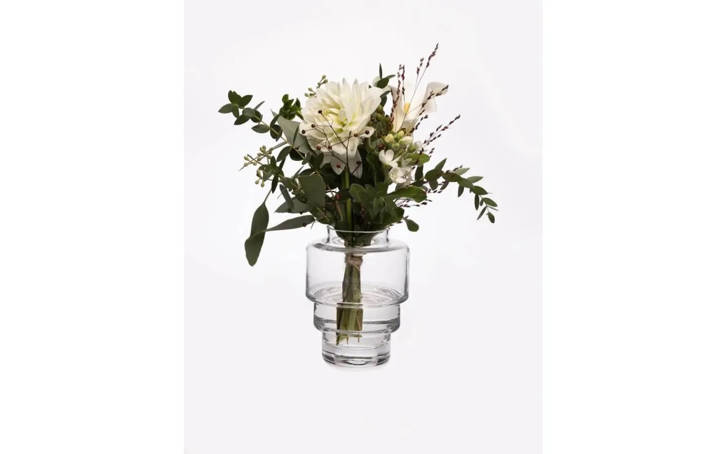 Markslojd Akka Glasvas Klar 12 cm* Vaser & Blomkrukor