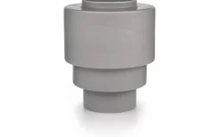 Vaser & Blomkrukor<Markslojd Akka Keramikvas Grå 19,5 cm