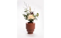 Markslojd Akka Keramikvas Röd 19,5 cm* Vaser & Blomkrukor