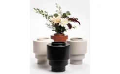 Markslojd Akka Keramikvas Röd 19,5 cm* Vaser & Blomkrukor