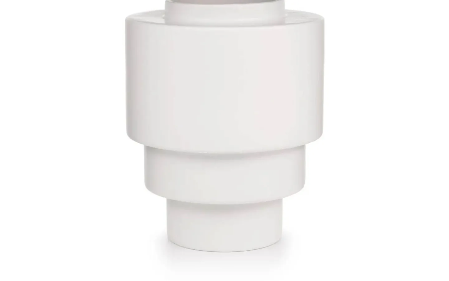 Vaser & Blomkrukor<Markslojd Akka Keramikvas Vit 19,5 cm