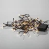 Star Trading Akku Batteridriven Ljusslinga Varmvit 5,6m IP44* Batterislingor|Batterislingor Utomhus