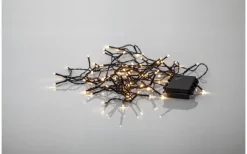 Star Trading Akku Batteridriven Ljusslinga Varmvit 5,6m IP44* Batterislingor|Batterislingor Utomhus